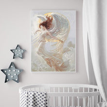 Charger l'image dans la galerie, Angel - diamant rond complet - 30x40cm