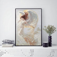 Charger l'image dans la galerie, Angel - diamant rond complet - 30x40cm