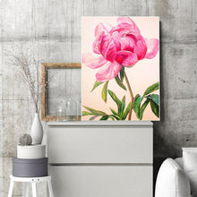 Charger l'image dans la galerie, Fleur - diamant rond complet - 30x40cm