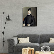 Charger l'image dans la galerie, Portrait - diamant rond complet - 30x40cm