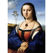 Charger l'image dans la galerie, Portrait - diamant rond complet - 30x40cm