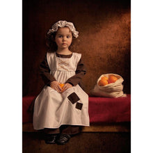 Charger l'image dans la galerie, Portrait - diamant rond complet - 30x40cm