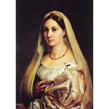 Charger l'image dans la galerie, Portrait - diamant rond complet - 30x40cm