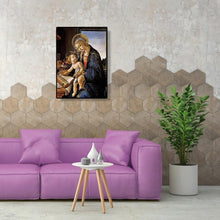 Charger l'image dans la galerie, Portrait - diamant rond complet - 30x40cm