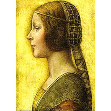 Charger l'image dans la galerie, Portrait - diamant rond complet - 30x40cm