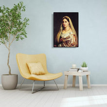 Charger l'image dans la galerie, Portrait - diamant rond complet - 30x40cm