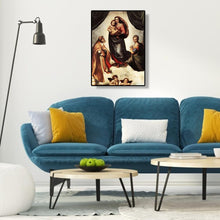 Charger l'image dans la galerie, Portrait - diamant rond complet - 30x40cm