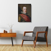 Charger l'image dans la galerie, Portrait - diamant rond complet - 30x40cm