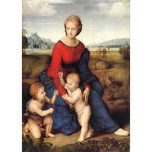 Charger l'image dans la galerie, Portrait - diamant rond complet - 30x40cm