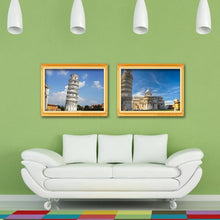 Charger l'image dans la galerie, Tour penchée - diamant rond complet - 40x30cm