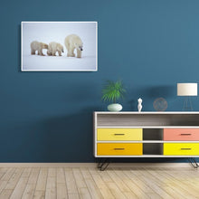 Charger l'image dans la galerie, Ours polaire - diamant rond complet - 40x30cm