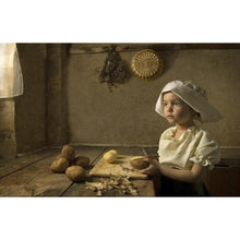 Charger l'image dans la galerie, Fille - diamant rond complet - 40x30cm