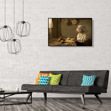 Charger l'image dans la galerie, Fille - diamant rond complet - 40x30cm