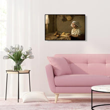 Charger l'image dans la galerie, Fille - diamant rond complet - 40x30cm