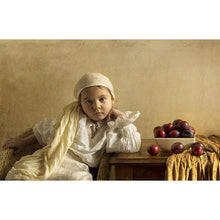 Charger l'image dans la galerie, Fille - diamant rond complet - 40x30cm