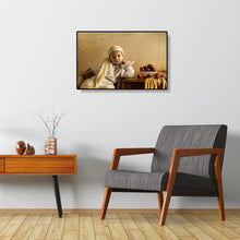 Charger l'image dans la galerie, Fille - diamant rond complet - 40x30cm