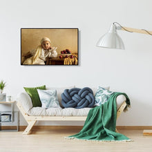 Charger l'image dans la galerie, Fille - diamant rond complet - 40x30cm