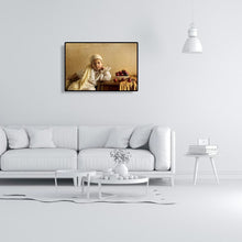 Charger l'image dans la galerie, Fille - diamant rond complet - 40x30cm