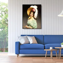 Charger l'image dans la galerie, Fille élégante - diamant rond complet - 40x50cm