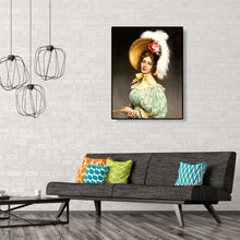 Charger l'image dans la galerie, Fille élégante - diamant rond complet - 40x50cm