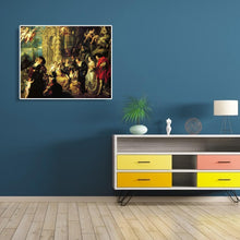 Charger l'image dans la galerie, Célèbre - diamant rond complet - 50x40cm