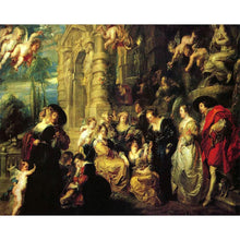 Charger l'image dans la galerie, Célèbre - diamant rond complet - 50x40cm