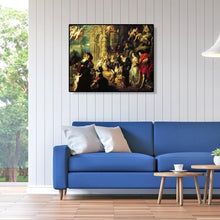 Charger l'image dans la galerie, Célèbre - diamant rond complet - 50x40cm