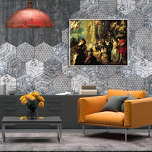 Charger l'image dans la galerie, Célèbre - diamant rond complet - 50x40cm