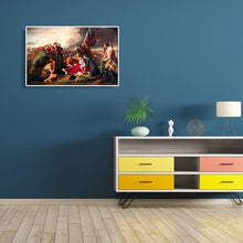 Charger l'image dans la galerie, Père Noël - diamant rond complet - 40x30cm