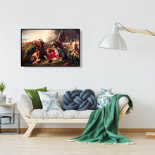 Charger l'image dans la galerie, Père Noël - diamant rond complet - 40x30cm