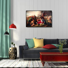 Charger l'image dans la galerie, Père Noël - diamant rond complet - 40x30cm