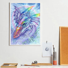 Charger l'image dans la galerie, Dragon - peinture en diamant complet - 30x40cm