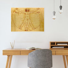 Charger l'image dans la galerie, Homme - diamant rond complet - 40x30cm