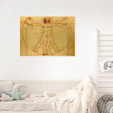 Charger l'image dans la galerie, Homme - diamant rond complet - 40x30cm