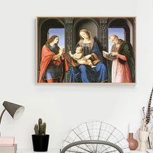 Charger l'image dans la galerie, Religieux - diamant rond complet - 40x30cm