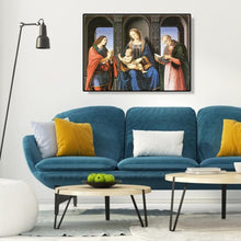 Charger l'image dans la galerie, Religieux - diamant rond complet - 40x30cm