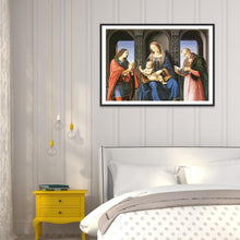 Charger l'image dans la galerie, Religieux - diamant rond complet - 40x30cm