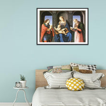 Charger l'image dans la galerie, Religieux - diamant rond complet - 40x30cm