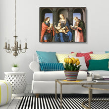 Charger l'image dans la galerie, Religieux - diamant rond complet - 40x30cm