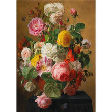 Charger l'image dans la galerie, Fleur - peinture en diamant complet - 30x40cm