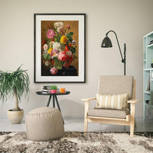 Charger l'image dans la galerie, Fleur - peinture en diamant complet - 30x40cm