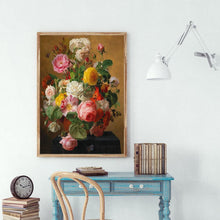 Charger l'image dans la galerie, Fleur - peinture en diamant complet - 30x40cm