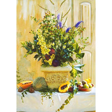 Charger l'image dans la galerie, Fleur - peinture en diamant complet - 30x40cm