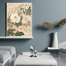 Charger l'image dans la galerie, Fleur - peinture en diamant complet - 30x40cm