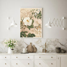 Charger l'image dans la galerie, Fleur - peinture en diamant complet - 30x40cm