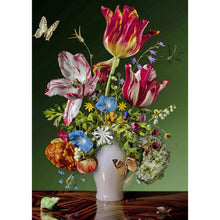 Charger l'image dans la galerie, Fleur - peinture en diamant complet - 30x40cm