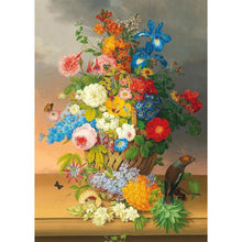 Charger l'image dans la galerie, Fleur - peinture en diamant complet - 30x40cm