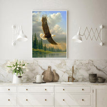 Charger l'image dans la galerie, Aigle - peinture en diamant complet - 30x40cm