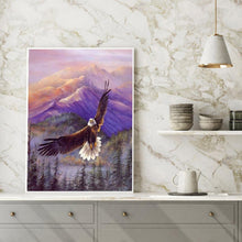 Charger l'image dans la galerie, Aigle - peinture en diamant complet - 30x40cm