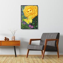 Charger l'image dans la galerie, Fleur de papillon - diamant rond complet - 30x40cm